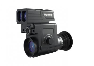 Sytong HT-77LRF 16mm Digital Night Vision Clip-On / Rangefinder