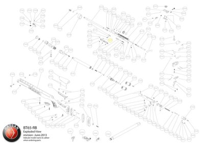 Hatsan BT65 Spare Part 2633