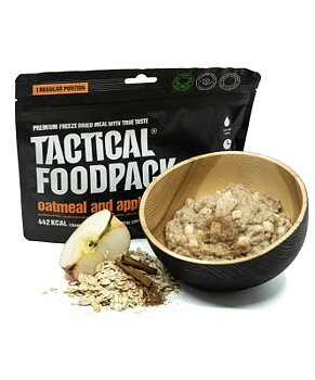 Tactical Foodpack Oatmeal and Apples