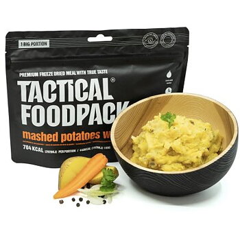 Tactical Foodpack Mashed Potatoes with Chicken