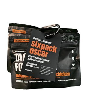 Tactical Foodpack Six Pack Oscar