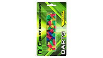 NXG Blåsrörspilar 36-Pack