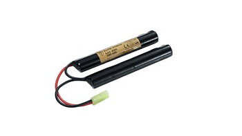 Elite Force Laddningsbara Crane Stock Batteri NiMH 9,6V - 1400 mAh
