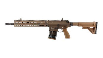 Heckler & Koch M110 A1 AEG 6mm Green-Brown