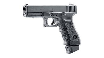 Glock 17 Deluxe, GBB CO2 6mm