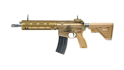 Heckler & Koch HK416 A5 RAL8000 Gen3 GBB 6mm VFC