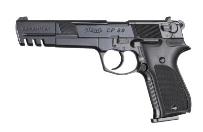 Walther CP 88 Svart med plastgrepp och 6" pipa
