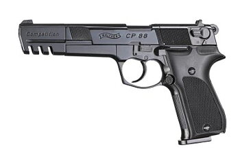 Walther CP 88 Svart med plastgrepp och 6" pipa