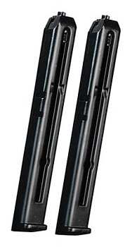 Magasin 2-pack till Crosman C11, Beretta Elite II m.fl. 4,5mm