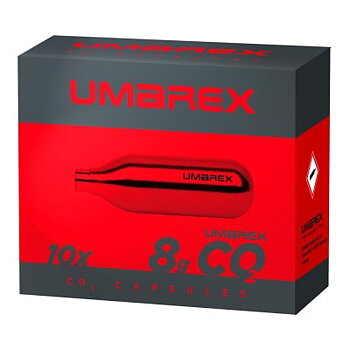 Umarex Kolsyrepatroner 8g 10-pack