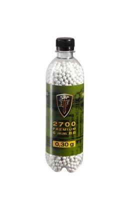 Elite Force Premium Selection BBs 0,30g - 2700st Vit i Flaska