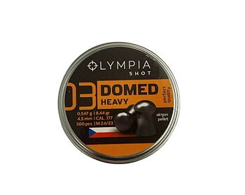 Olympia Domed Heavy 4,5mm - 0,547g 500s
