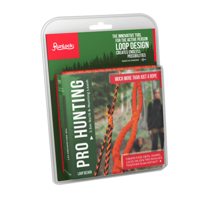 Runlock Jaktset Pro Hunting Jaktkoppel 6mm+10mm 3,5m