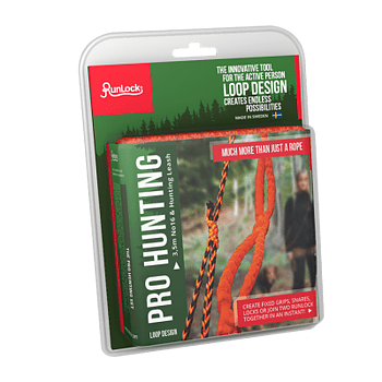 Runlock Jaktset Pro Hunting Jaktkoppel 6mm+10mm 3,5m