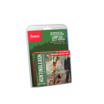 Runlock Jaktkoppel HuntingLeash 6mm. 1,8-2,8 m