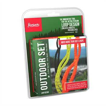 Runlock Outdoor Set 4mm 7met+ 8mm 5met+ 10mm 3,5m