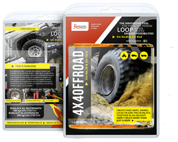 Runlock 4x4 ATV Offroad 6mm 5met+12mm 5m