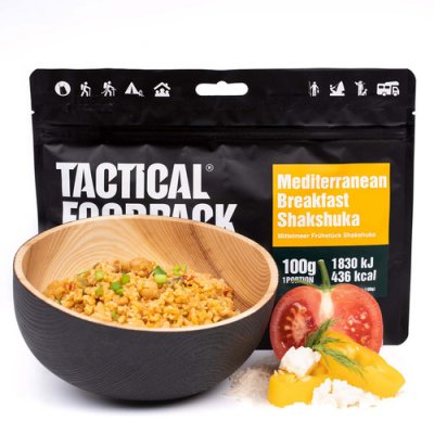 Tactical Foodpack Mediterrenean Breakfast Shakshuka