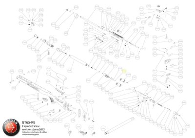 Hatsan Spare Part BT65 2338