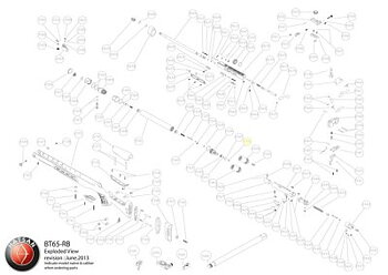 Hatsan Spare Part BT65 2338