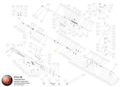 Hatsan Spare Part BT65 2340