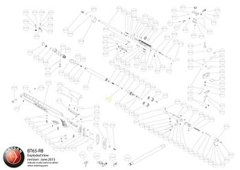Hatsan Spare Part BT65 2340