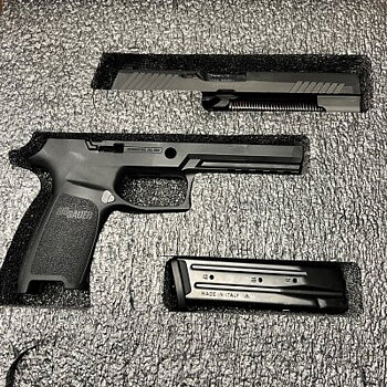 Sig Sauer P320 Full 9mm x 19 Conversionkit