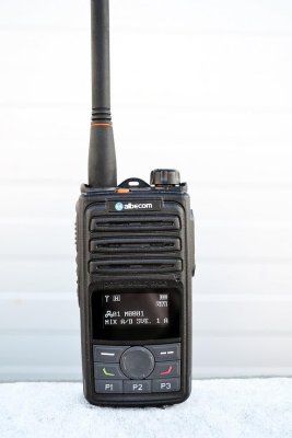 Jaktradio Viper X6 -155 MHz analog & digital DMR Albecom