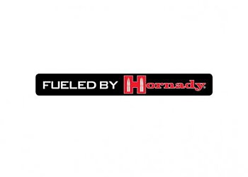Hornady Fueled By Sticker (2 Pk)