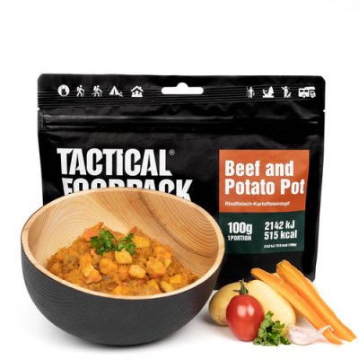 Tactical Foodpack Beef and Potato Pot