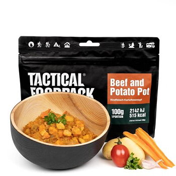 Tactical Foodpack Beef and Potato Pot