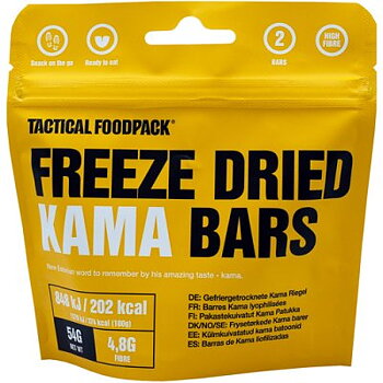 Tactical Foodpack Freeze Dried Kama Bars