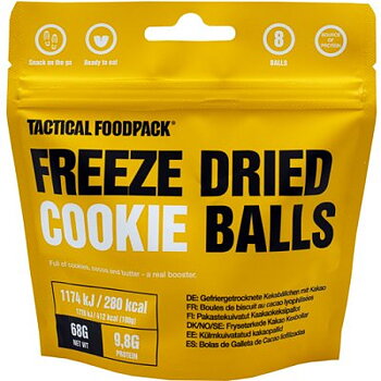 Tactical Foodpack Freeze Dried Cookie Balls