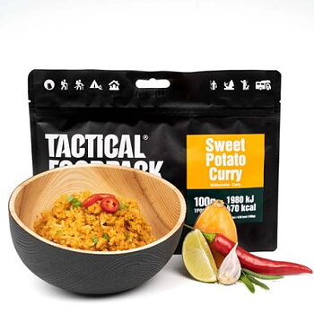 Tactical Foodpack Sweet Potato Curry