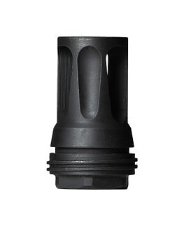 A-TEC A-Flow Flash Hider 5/8"- 24 UNEF QD-Lock