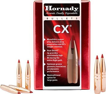 Gevärskulor Hornady CX™ Bullets 6.5mm (.264)