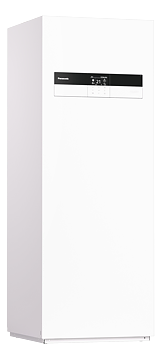 Panasonic Aquarea T-CAP M-serie 12 kW Duo ,9kw elpatron  Anod i tank 400v