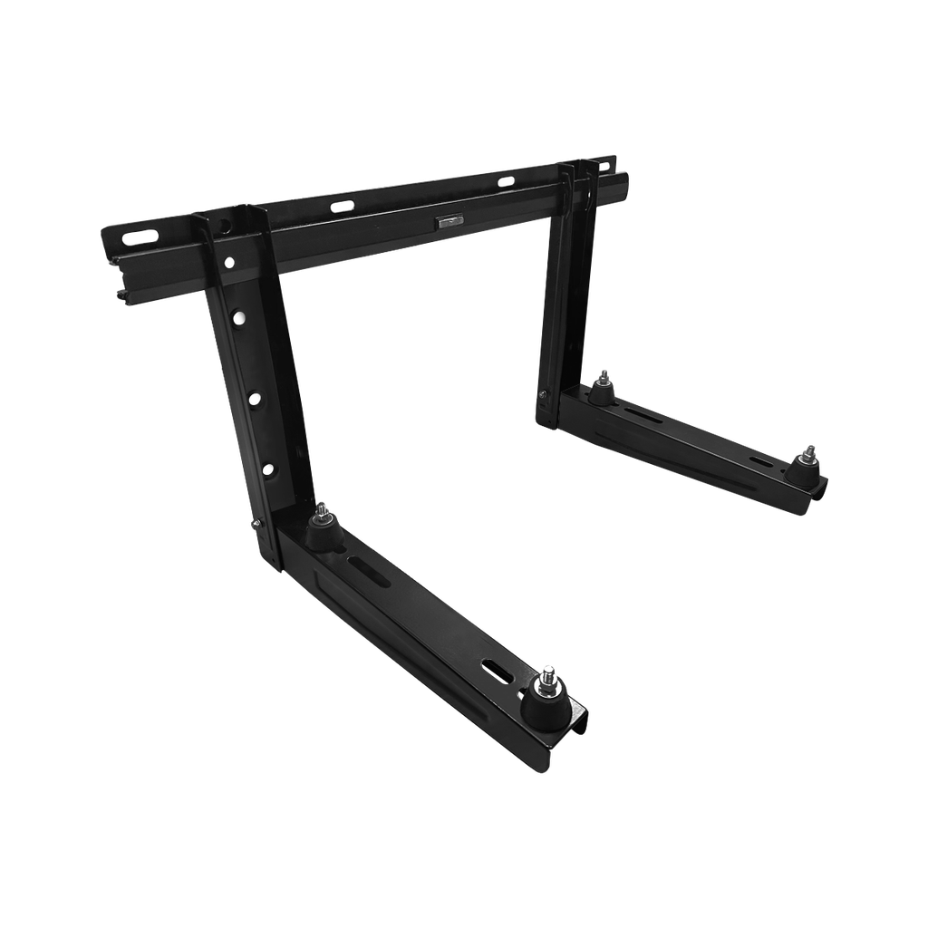 Väggfäste Svart Extra djup 800x465x375 mm 