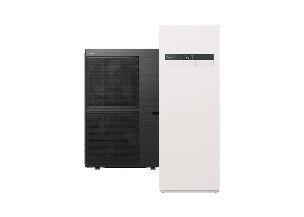 KIT-AXC12KE8 12kw 185l tank 400v