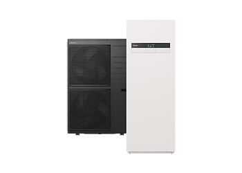 KIT-AXC09KE8 16kw 185l tank 400v