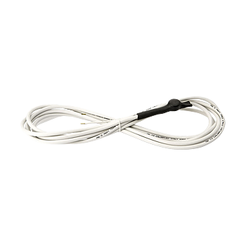 Värmekabel 40 W/m med termostat. Värmedel 6 m och anslutningskabel 1 m