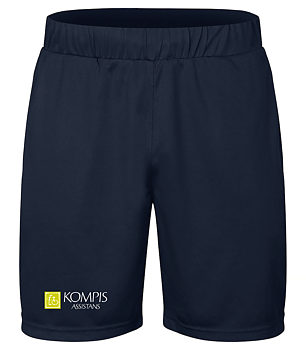  Basic Active Shorts, Unisex