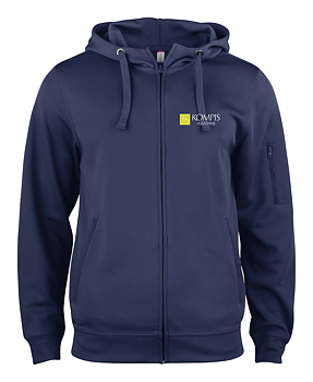 Basic Active Hoody FZ Herr 021014