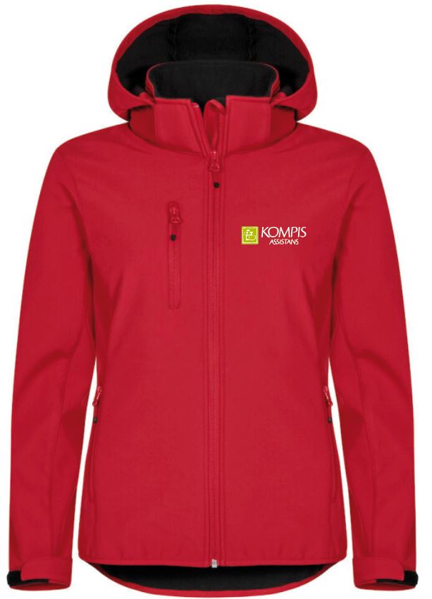 Classic Softshell Hoody Women