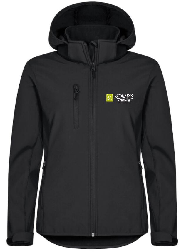 Classic Softshell Hoody Women - 3