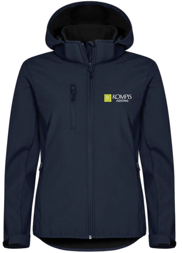 Classic Softshell Hoody Women - 2