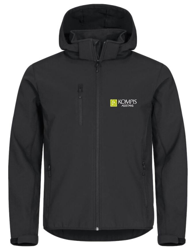 Classic Softshell Hoody - 3