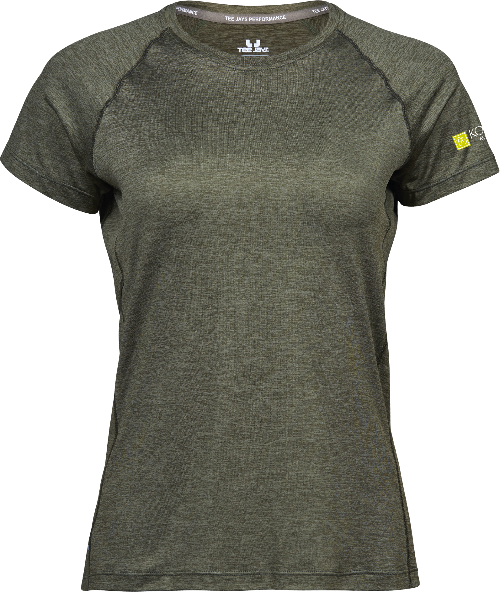 CoolDry T-shirt, Dam 7021 - 3