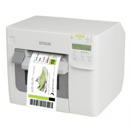Epson label roll, synthetic, 102x76mm
