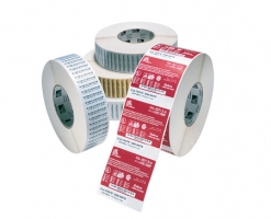 Zebra Z-Select 2000D, label roll, thermal paper, removeable, 57x32mm
